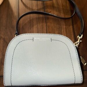 Marc Jacobs Grey,Black & White  Crossbody Bag